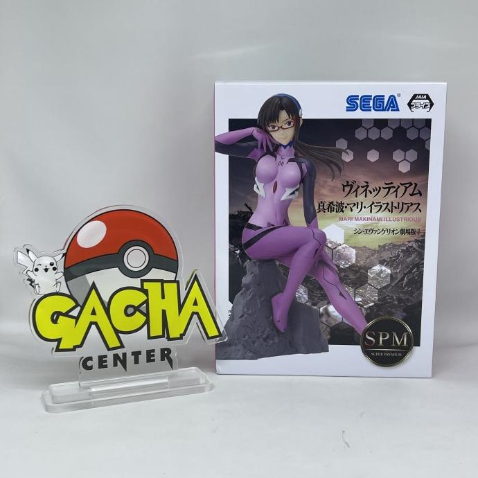 Sega Premium Evangelion: Mari Makinami Illustrious Figure