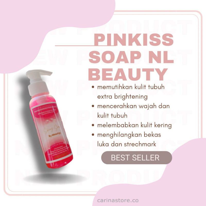 Ready shiny soap by.NL/sabun pemutih viral & terlaris