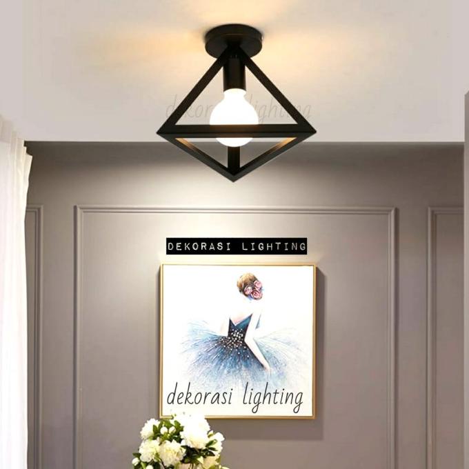 Lampu plafon hias minimalis lampu kamar teras balkon celing lamp