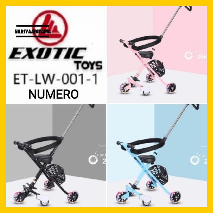 Magic Stroller Micro Trike Exotic nariyaaritama