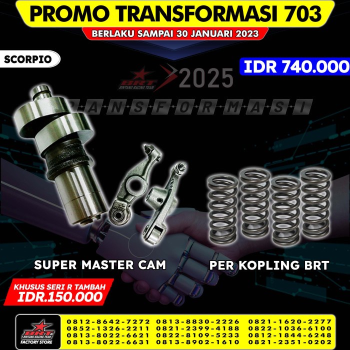 Paket Brt Scorpio Z Hemat 2