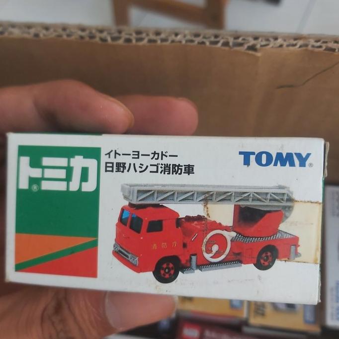Tomica Itoyokado Hino Ladder Fire Truck