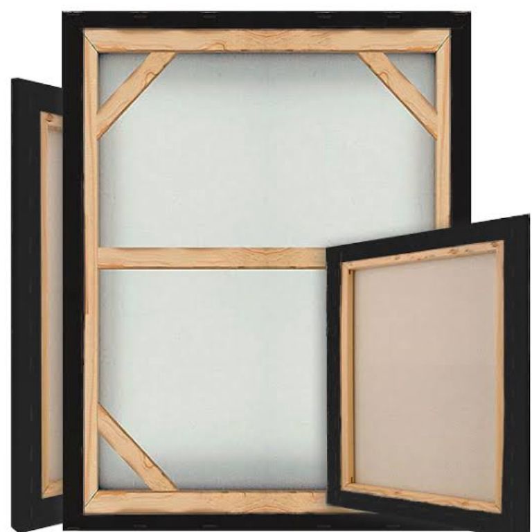 

Terlarisss.. KANVAS LUKIS HITAM / BLACK KANVAS 50×50/50×60/50×70/50×80 PP7