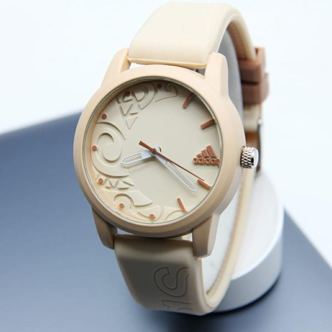 JAM TANGAN ADIDAS WANITA GROSIRAN TALI KARET