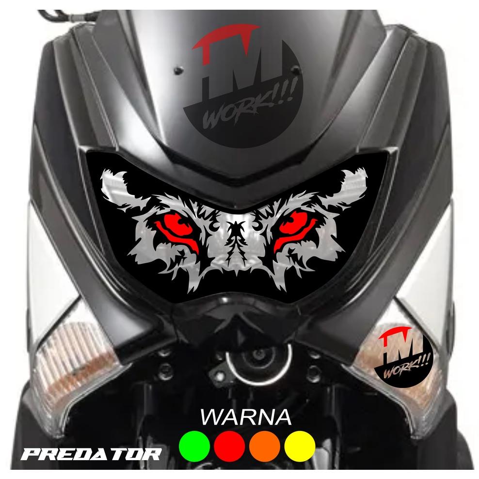 Update Sticker Lampu Nmax Lama Harimau Onderdil Motor Original