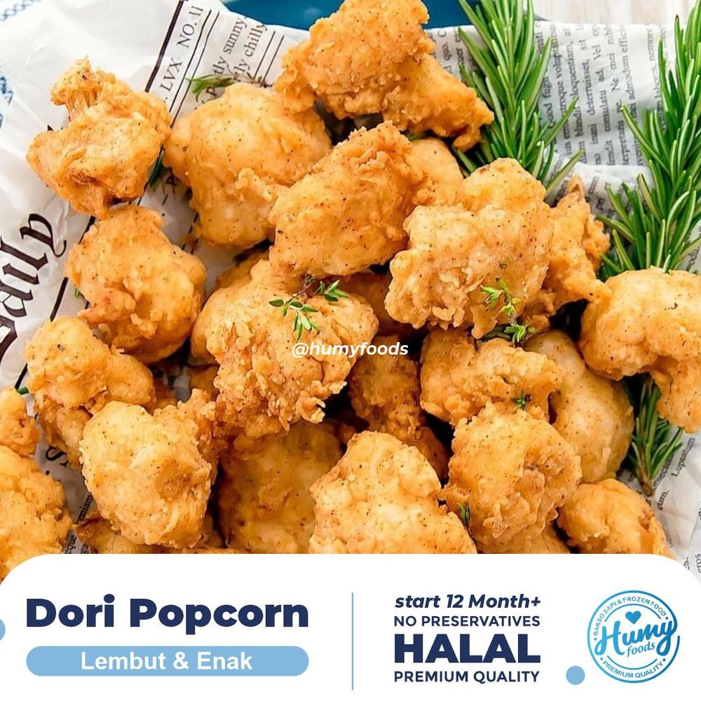 

8.8 [Discount] Dori Chicken Popcorn Homemade Halal No Pengawet New !!