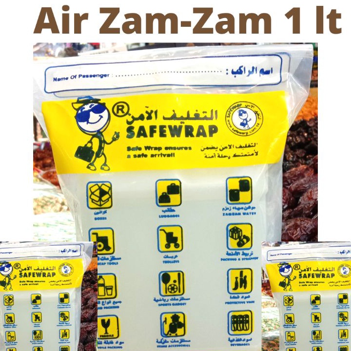 

Laris Air Zam-Zam 1Lt 100%Asli Bisa di tes insha allah tidak di campur Sale