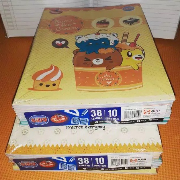 

BUKU SIDU ISI 38 Per Pack ➾Ready Stock