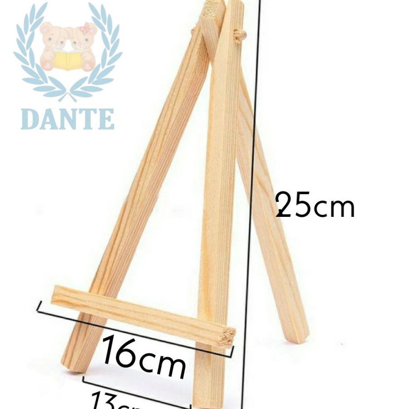 

➴Harga Promo S0LRP Wooden Easel Tripod Stand Kayu Photo Lukis 25cm D95 ↑Baru