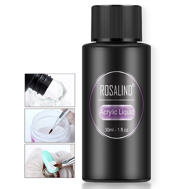 Harga Termurah Rosalind Cleanser  Gel Polish / Pembersih kutek Gel Nail Art / UV Gel Polish Cleanser