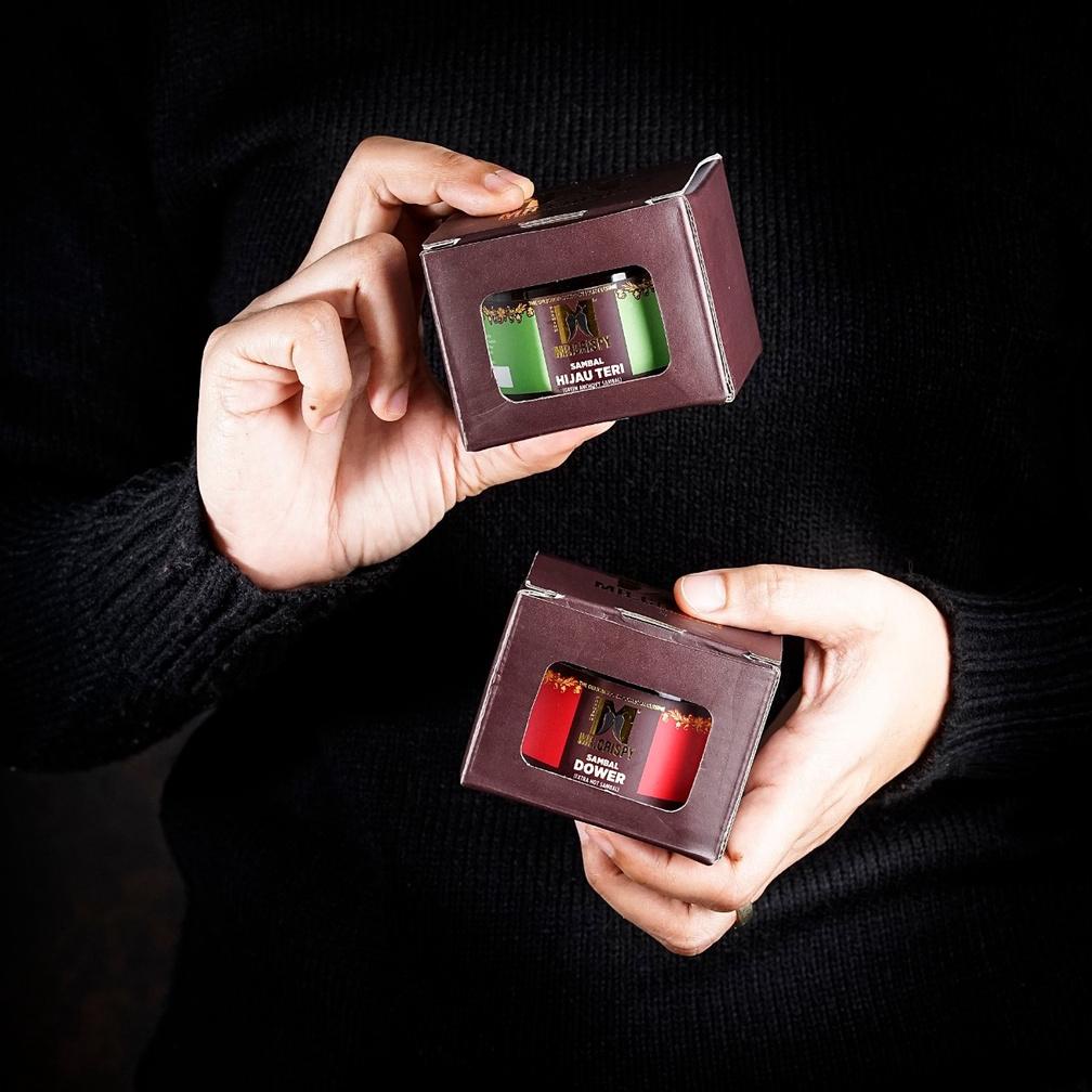 

8.8 [Discount] Paket Sambal Mr.Crispy/Paket Sambal 2 Pcs New !!