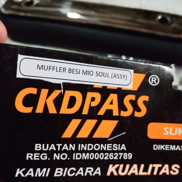 Viral Cover Knalpot Mio Soul | Tameng Pelindung Knalpot Mio Soul Sparepart Motor Original