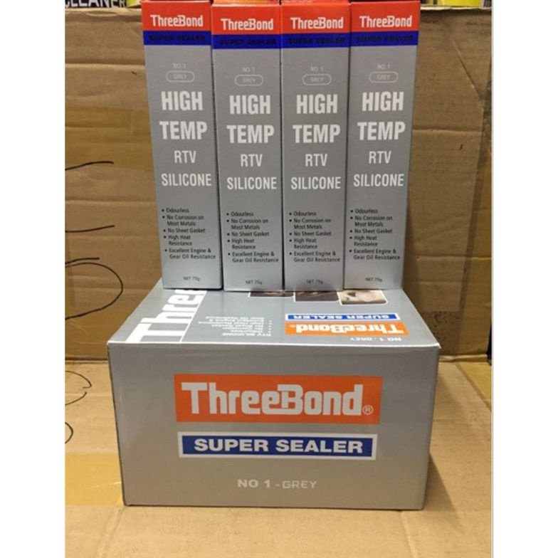 

➻Terupdate➟ S0EI8 Promo THREEBOND GREY 75Gr Super Sealer No.1 Grey 75GR - Lem Gasket / Packing / Paking R40 →Ready