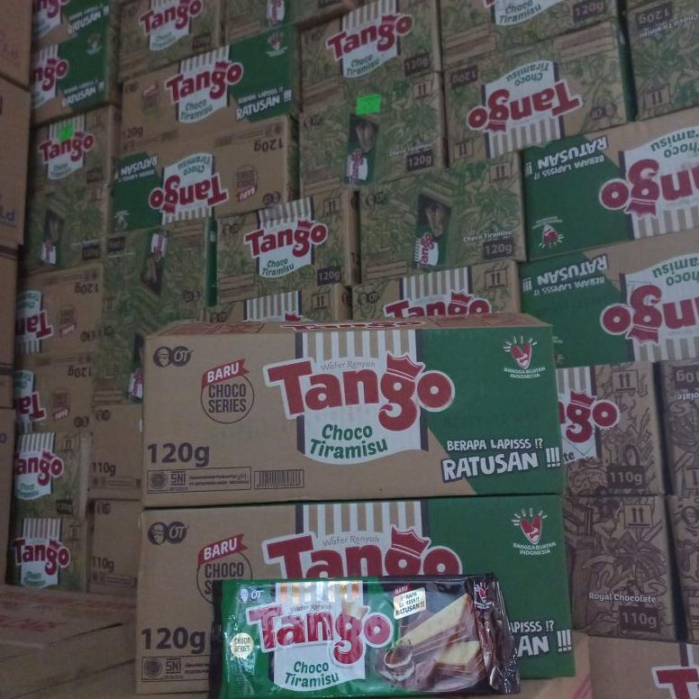 

8.8 [Discount] Tango Long Wafer Hajatan 110 Gram 1 Dus Isi 24 Pcs New !!