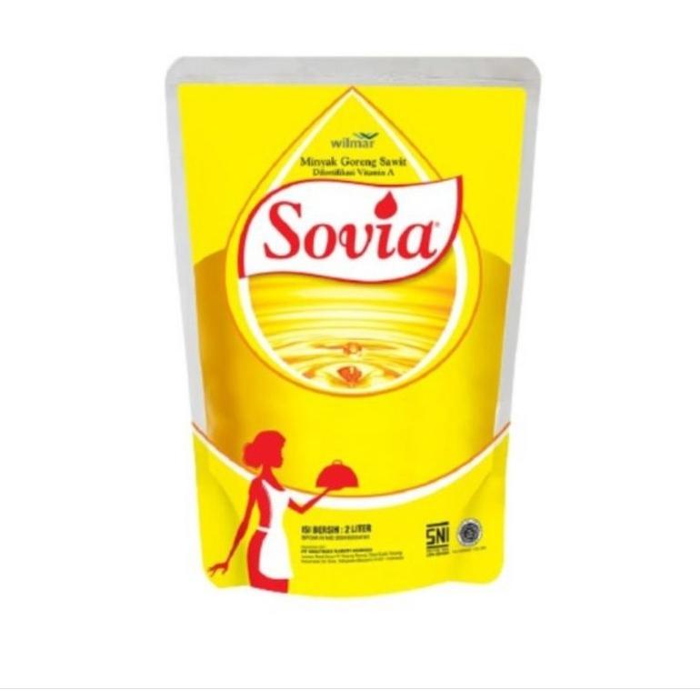 

8.8 [Discount] Minyak Goreng Sovia 2 Liter New !!
