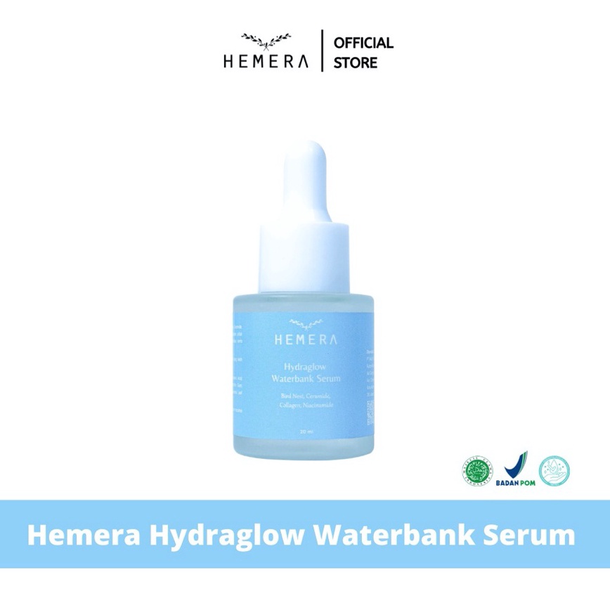 Idx4X8j Hemera Hydraglow Hydra Glow SKIN BARRIER REPAIR BIRU Waterbank Serum Hemera Skincare Serum A