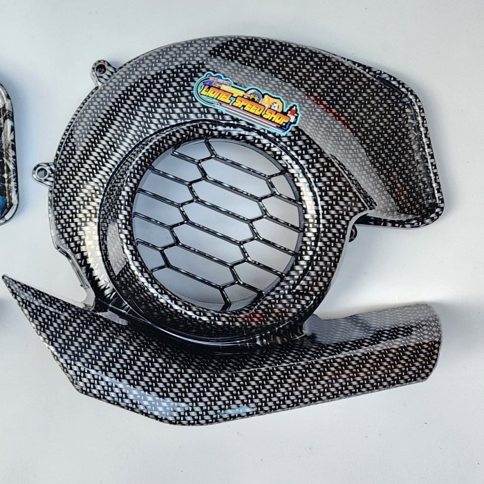 Cover tutup kipas karbon mio gear mio m3 mio z mio s x ride 125 fino DISKON