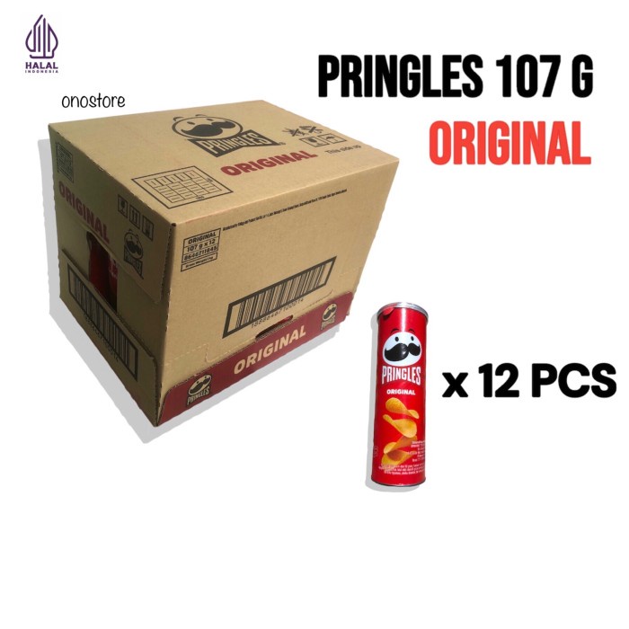 

Pringles 107 Gram 1 Dus