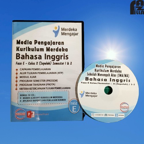 FZ-CD/DVD RPP MODUL AJAR / SMA,SMK,MAN / 10 ,11,12 / Kurikulum MERDEKA