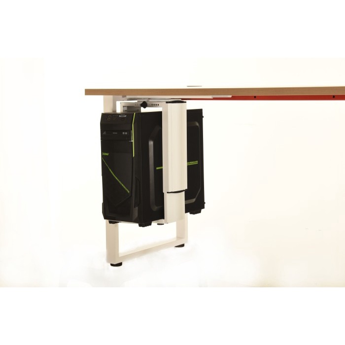 CPU TRAY GANTUNG / RAK GANTUNG CPU MEJA KOMPUTER / ACC N22 CPU HOLDER