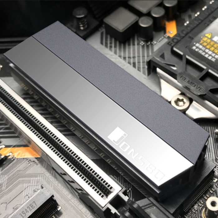 JONSBO M.2 GREY M.2 SSD HEATSPREADER HEATSINK COOLER