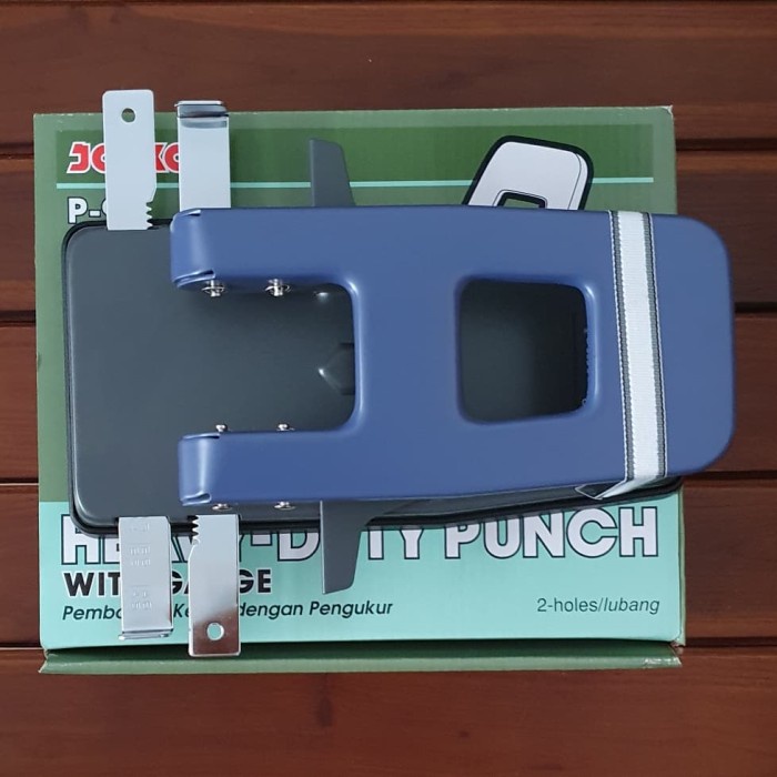 

Terlaris Heavy Duty Punch / Pembolong Kertas Besar 2 Lubang P95 Joyko