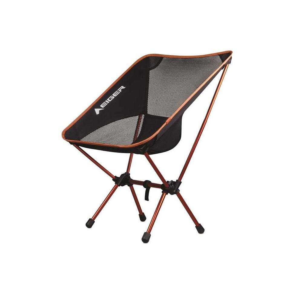SALE Eiger Kursi Lipat 910003525 Camping Chair - Orange