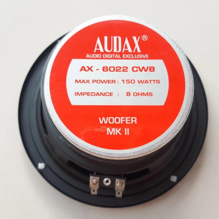 Speaker 6 Inch Woofer Audax 150 Watt Original Asli 6 In 6" 6In Audax
