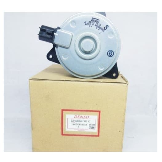 Motor Fan Radiator Ac Wagonr Toyota Motorfan Suzuki Wagon R Denso Kode 001