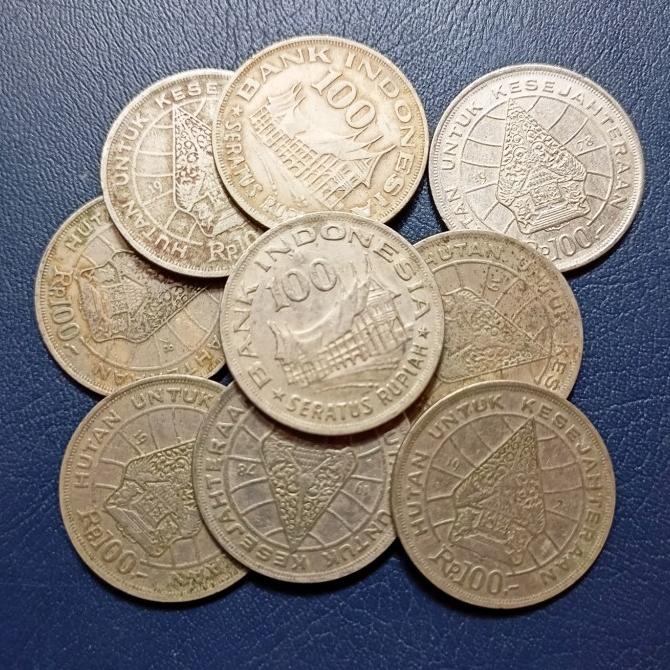 Koin 100 Rupiah 1978 Original
