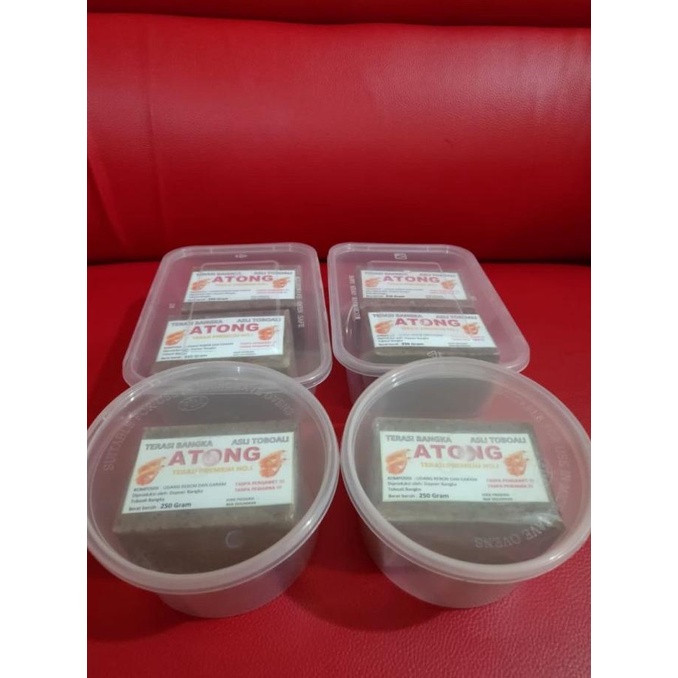 

Terasi bangka /belacan bangka toboali 500 gram