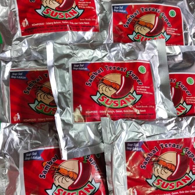 

sambal terasi susan singkawang/Terasi susan