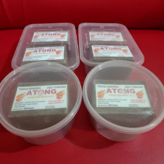 

terasi bangka belacan bangka toboali atong 1kg