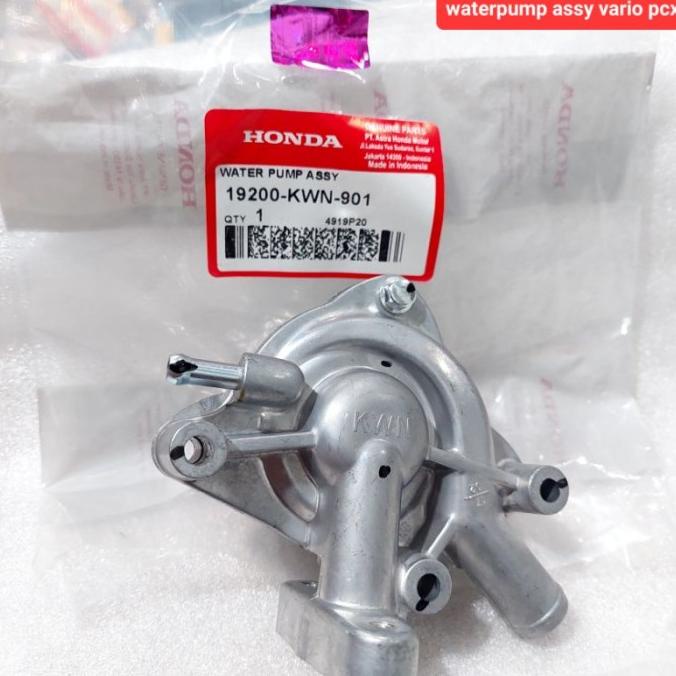 Water Pump Honda Vario 125 150 Pcx 150 Assy Original 19200Kwn901
