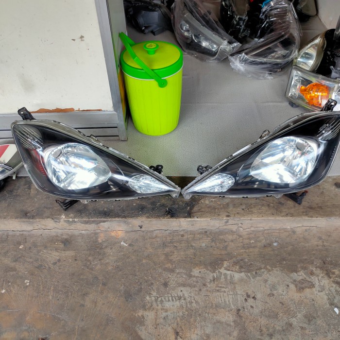 {Bekas} headlamp jazz RS 2008 2009 2010 Diskon
