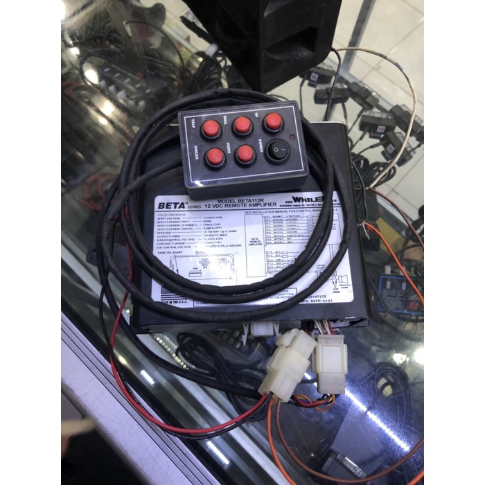 {Bekas} Paket whelen beta / alpha  whelen 314 Berkualitas