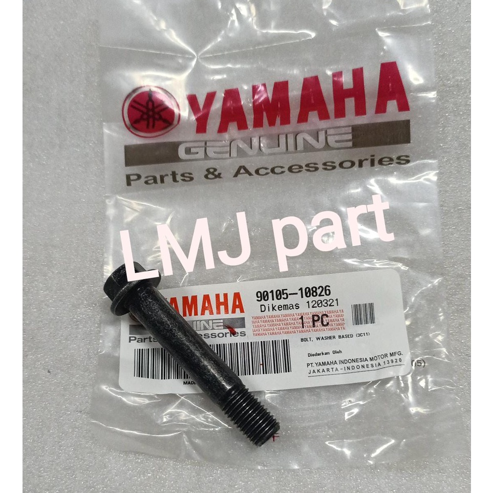 ➞ BAUT SEGITIGA AYUNAN CON ROD SHOCK BELAKANG VIXION OLD LAMA NVL NVA YGP 90105-10826 z Kemasan Baru