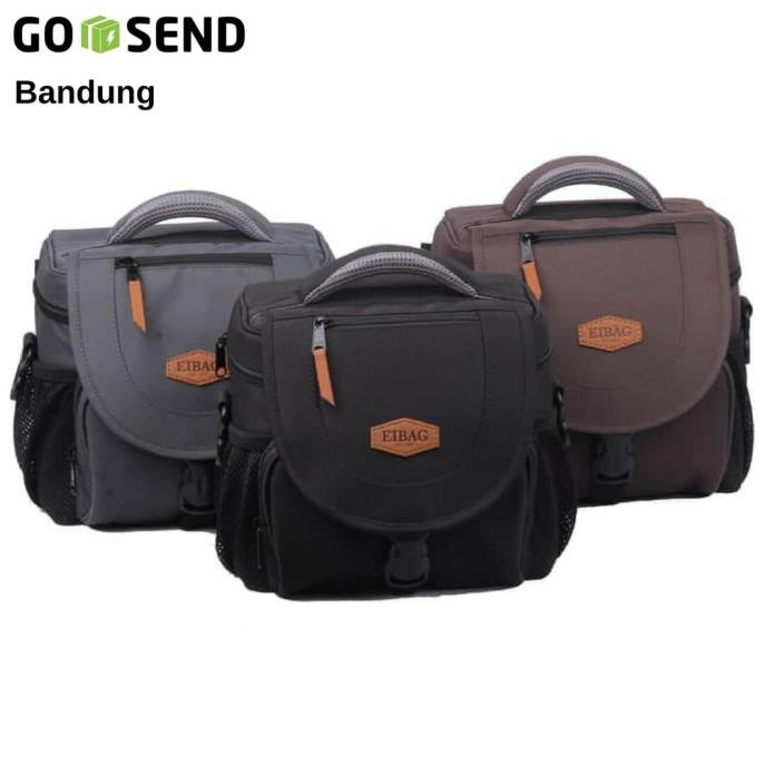 Tas Kamera Eibag 1726 Hitam