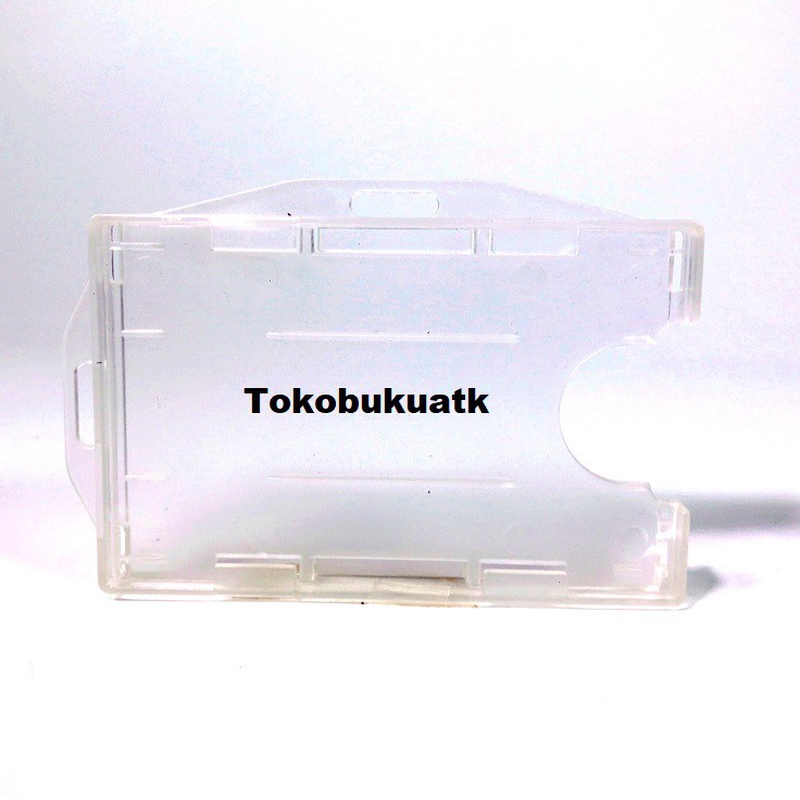 

BWGZ2803 Terlaku... Id Card Akrilik 2 Kartu Bolak Balik Potrait dan Landscape