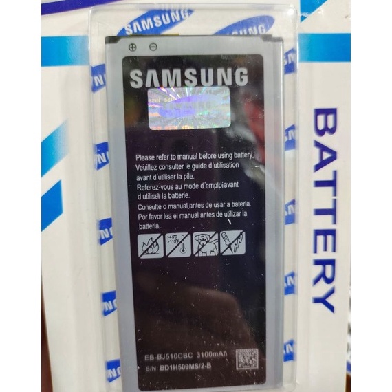 Dijamin Ori>/ Baterai batterai battery batrai Samsung J5 2016 original
