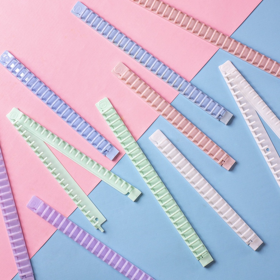 

Free Ongkir Zumoo Ring Binder Binding Easy Ring BESAR warna MACARON PASTEL MORANDI untuk Loose leaf A5 B5