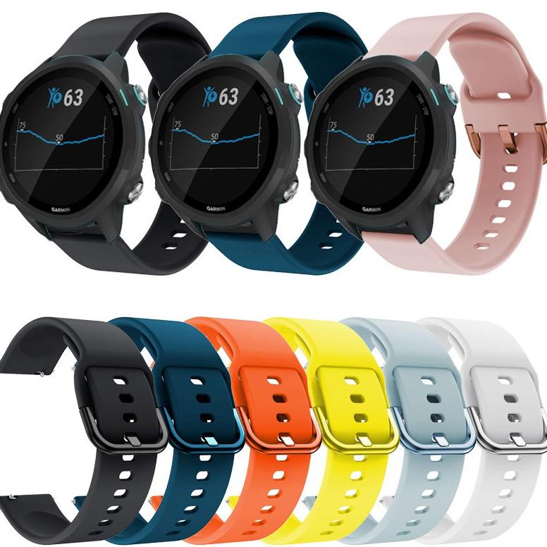 NAG839 Jual Tali Strap Jam untuk Smartwatch Aukey Fitnes Tracker 12 Activity - ACT20 Tali Jam +++
