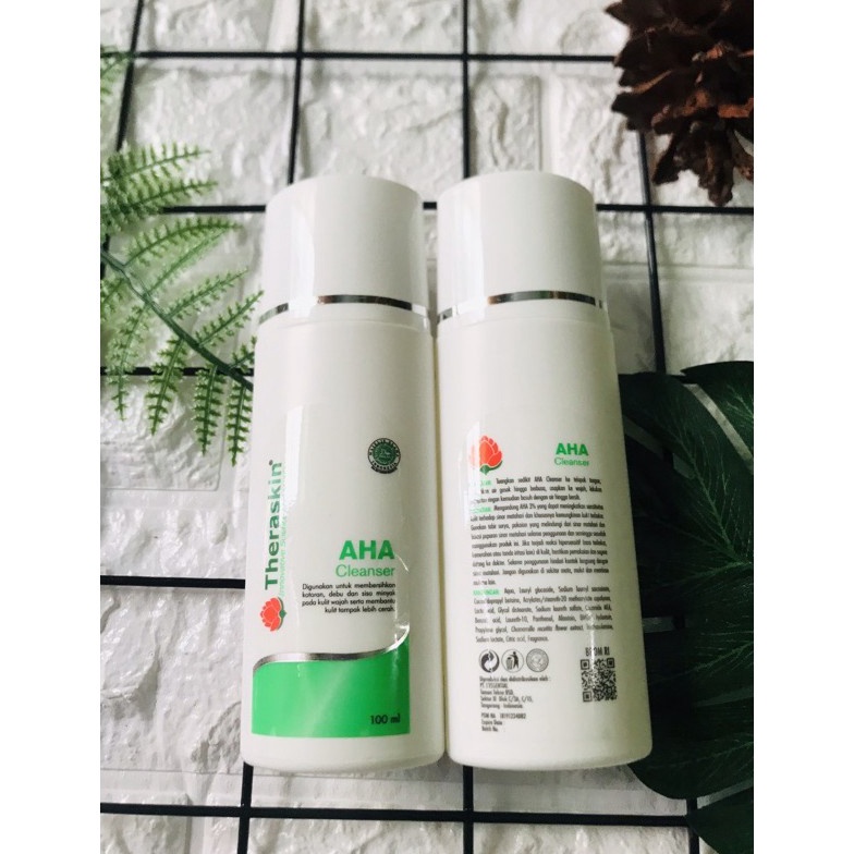 [MTJ] Theraskin aha cleanser dlwhy