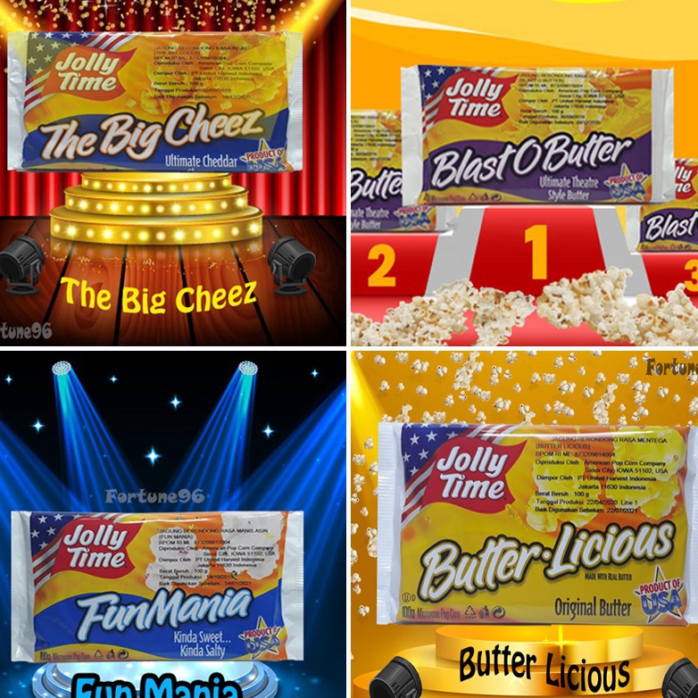 

GBQD3109 STAR JollyTime Popcorn