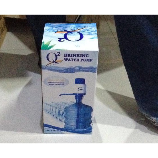 ✵AmO Pompa Galon Air - Water Pump Manual Q2 168 ✺ ✹