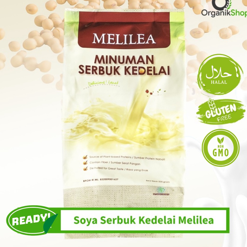 

Best Produk Soya Melilea Susu Kedelai Organik ✓ Kemasan Baru