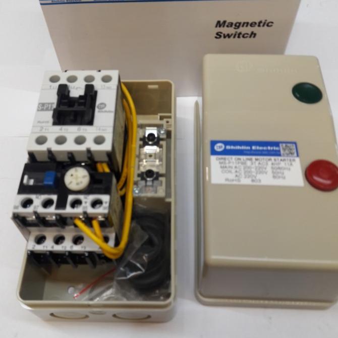 Motor Starter Shihlin Dol 5Kw - 10Kw 220V / 380V