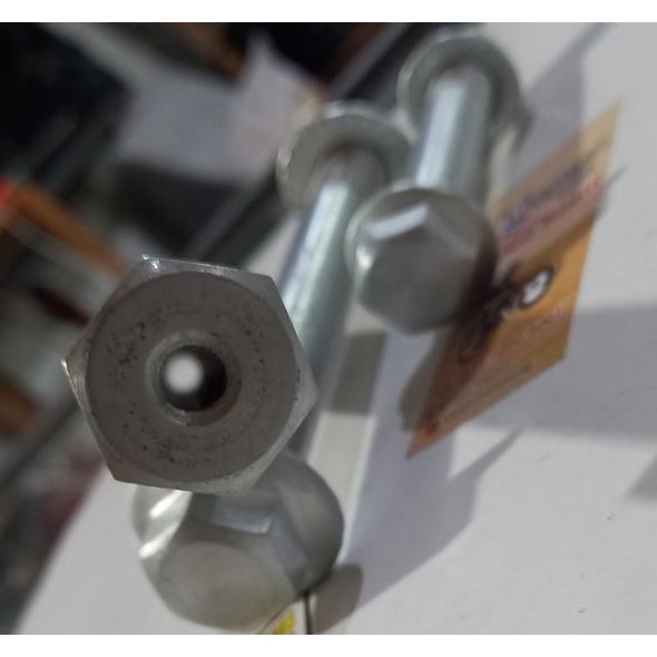 baut unitrack Suzuki TS125 IMITASI baut unitrack TS125 baut bonggol unitrack Suzuki TS125 baut link 