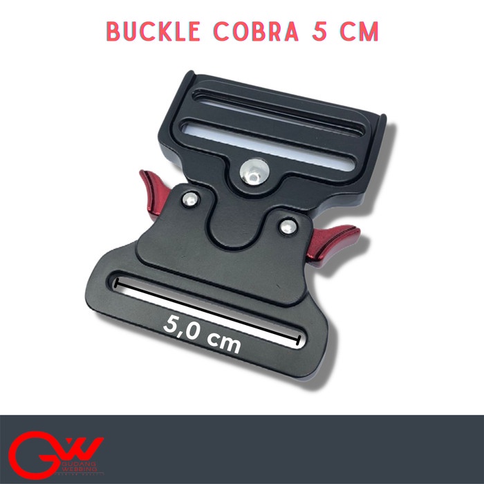 Terlaris Cobra Buckle Tactical 50Mm / Selot Besi Cobra 5,0 Cm