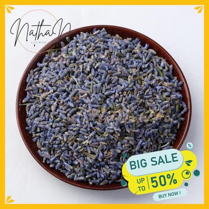 

BUNGA LAVENDER KERING / BUNGA LAVENDER BERKUALITAS / LAVENDER FLOWER 30GR